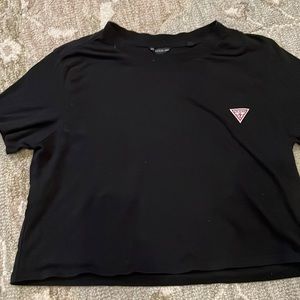guess women’s black shirt